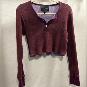 Marc Jacob’s long sleeve top